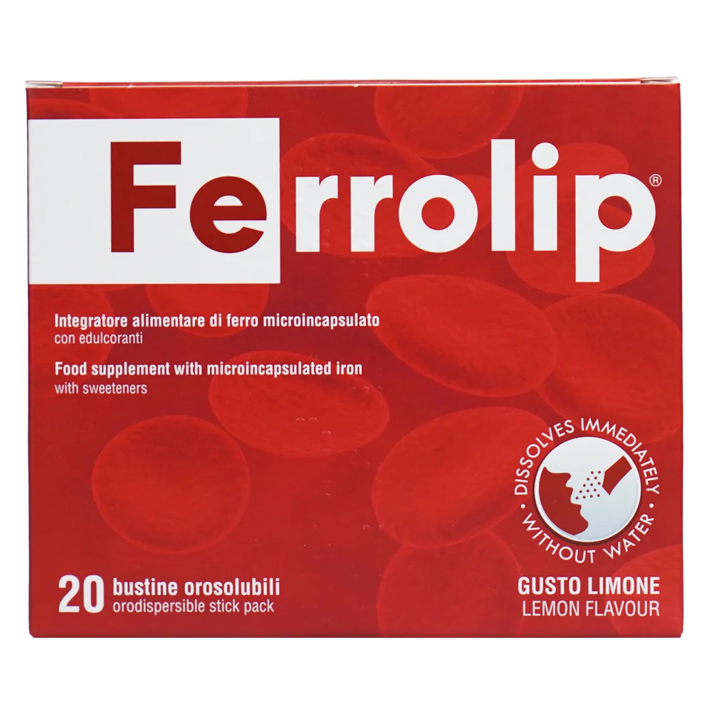 Thực phẩm bảo vệ sức khỏe Ferrolip