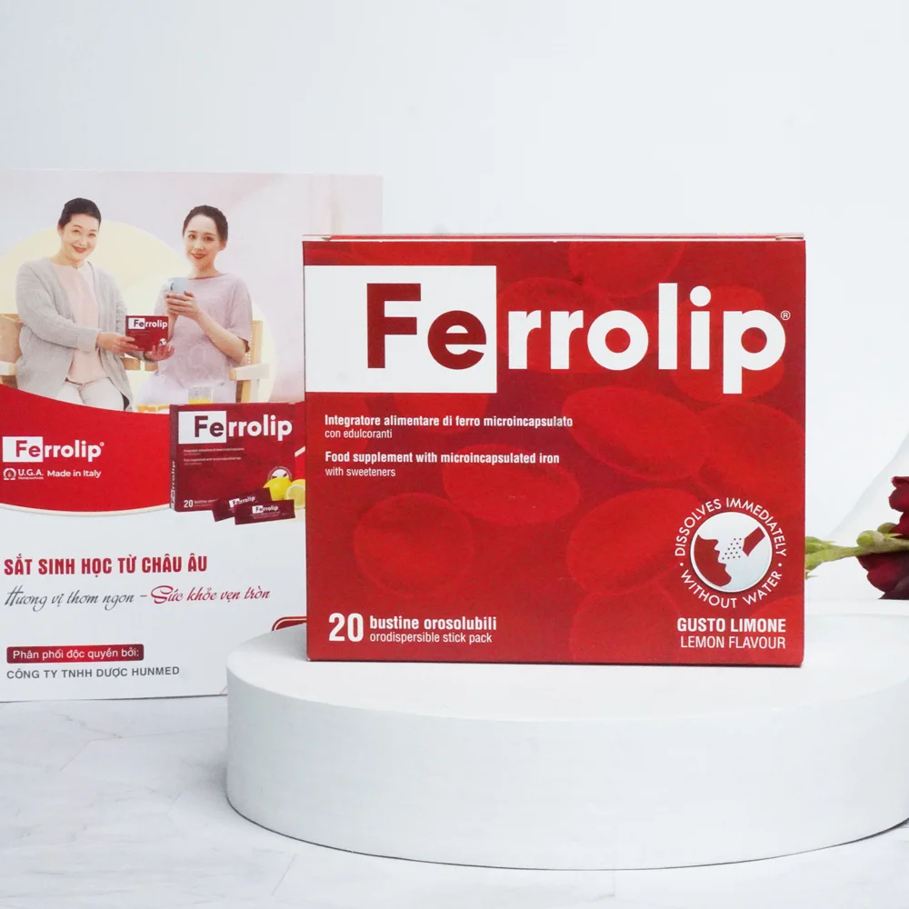 Thực phẩm bảo vệ sức khỏe Ferrolip