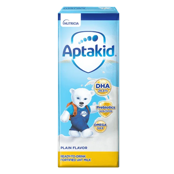 Thực phẩm bổ sung: Sữa dinh dưỡng pha sẵn APTAKID 180ml (3 hộp)