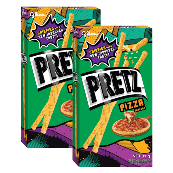 Combo 2 Bánh que Pretz vị pizza 31g