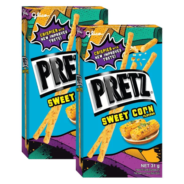 Combo 2 Bánh que Pretz vị bắp ngọt 31g