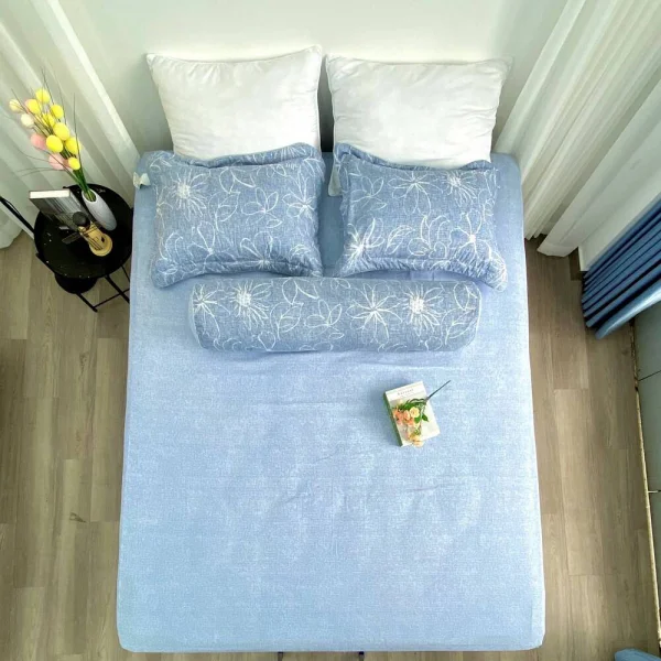 Chăn 4 mùa Everon Lite KMTP111 180*200 (Xanh)