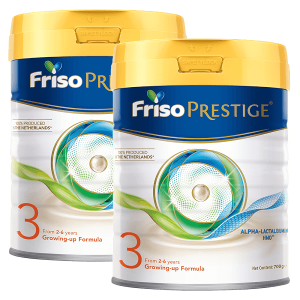 Combo 2 Sữa Friso Prestige® 3 700g (2-6 tuổi)