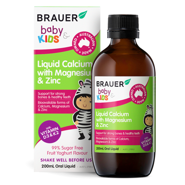 Brauer Liquid Calcium, Kẽm và Magie