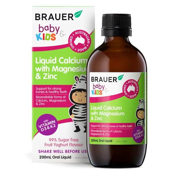 Brauer Liquid Calcium, Kẽm và Magie