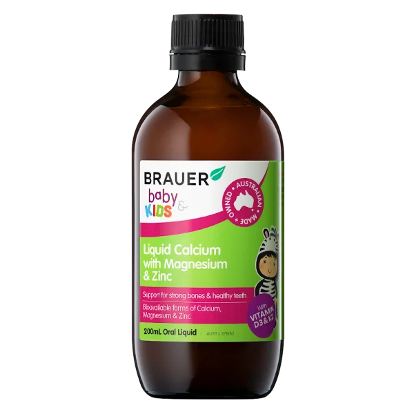 Brauer Liquid Calcium, Kẽm và Magie