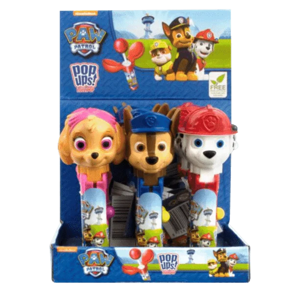 Kẹo mút Popup đội chó cứu hộ