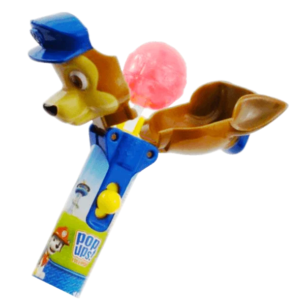 Kẹo mút Popup đội chó cứu hộ