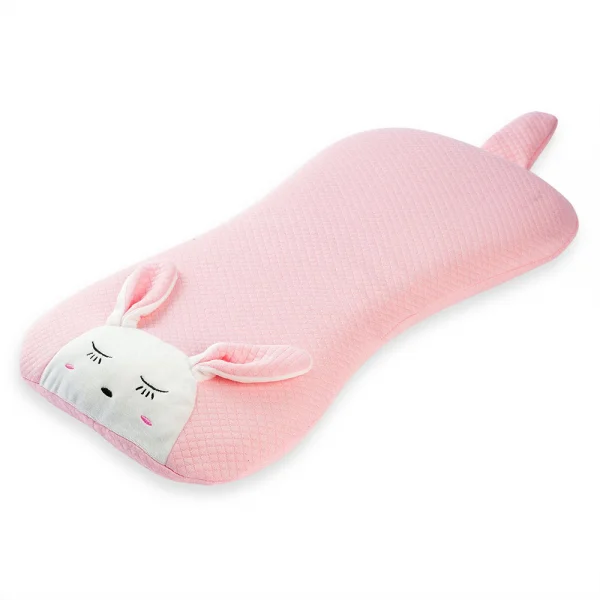 Gối memory foam (cao su non) lớn Animo B2305_DQ002 (PUB122,Hồng)