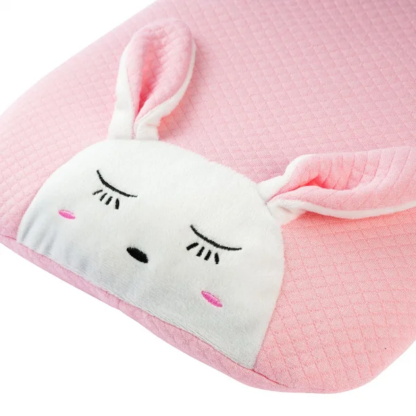 Gối memory foam (cao su non) lớn Animo B2305_DQ002 (PUB122,Hồng)