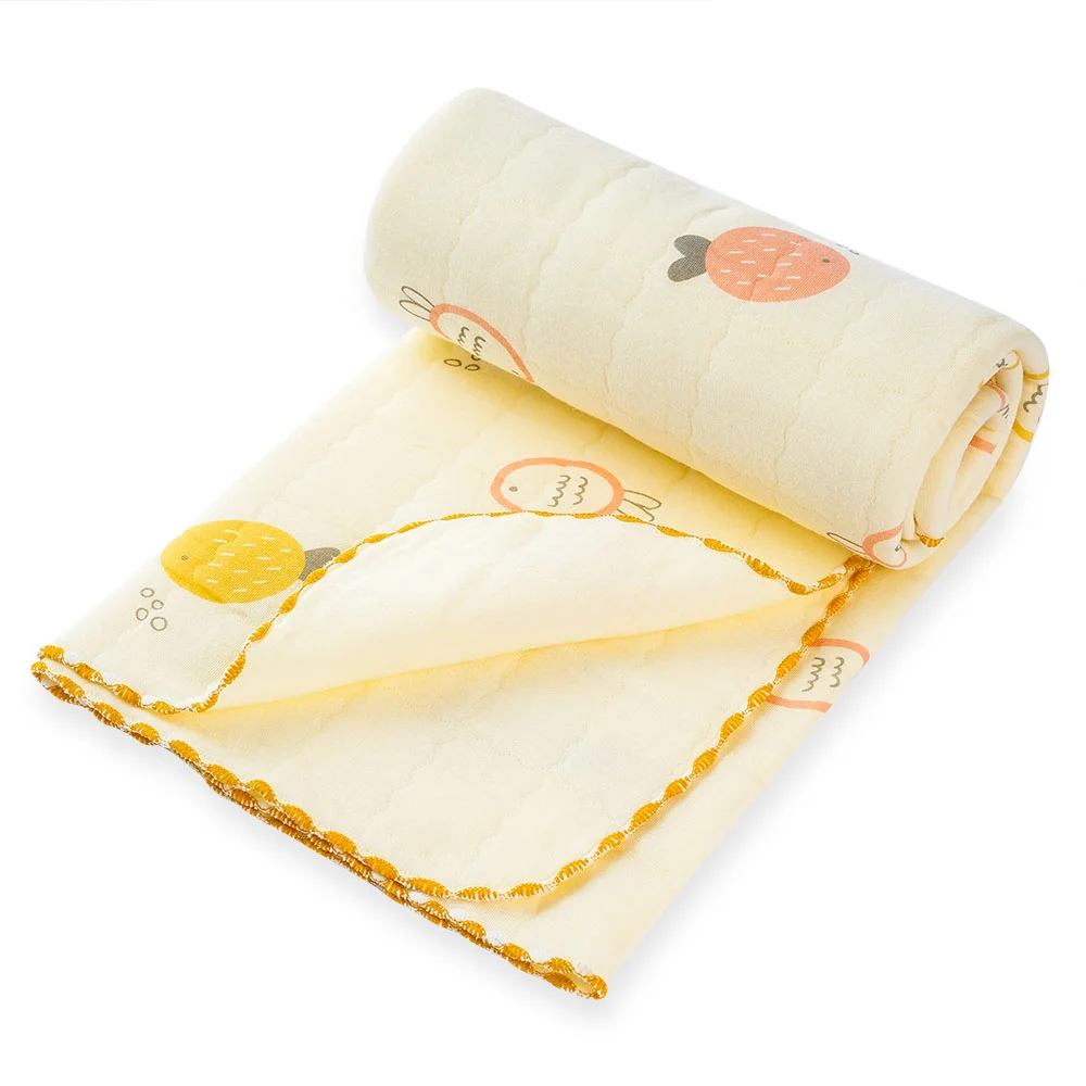 Chăn vải chần bông 3 lớp Animo B2306_MN002 (85x85cm,Kem)