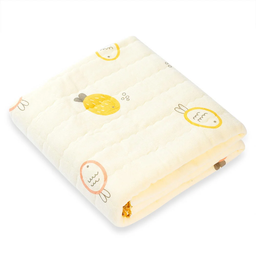 Chăn vải chần bông 3 lớp Animo B2306_MN002 (85x85cm,Kem)