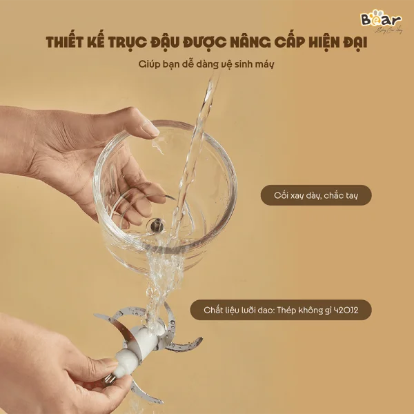 Máy xay 0.6L Bear (QSJ-D02Q1)