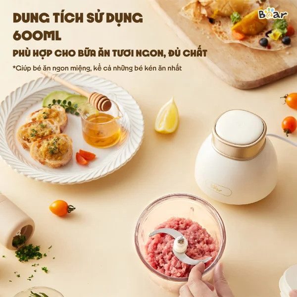 Máy xay 0.6L Bear (QSJ-D02Q1)