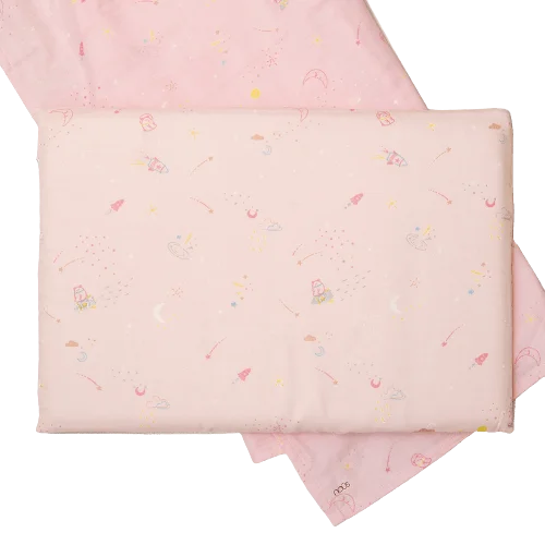 Gối cao su non cho bé NOUS T2112_NU005 (Hồng nhạt)