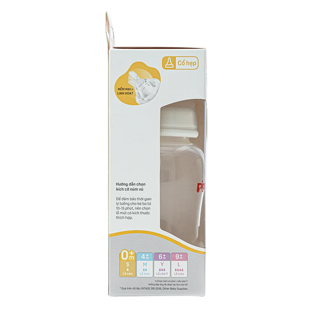 Bình sữa Pigeon Streamline 150ml (mẫu mới)