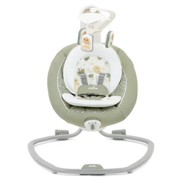Nôi đưa trẻ em Joie Serina Swivel Leo
