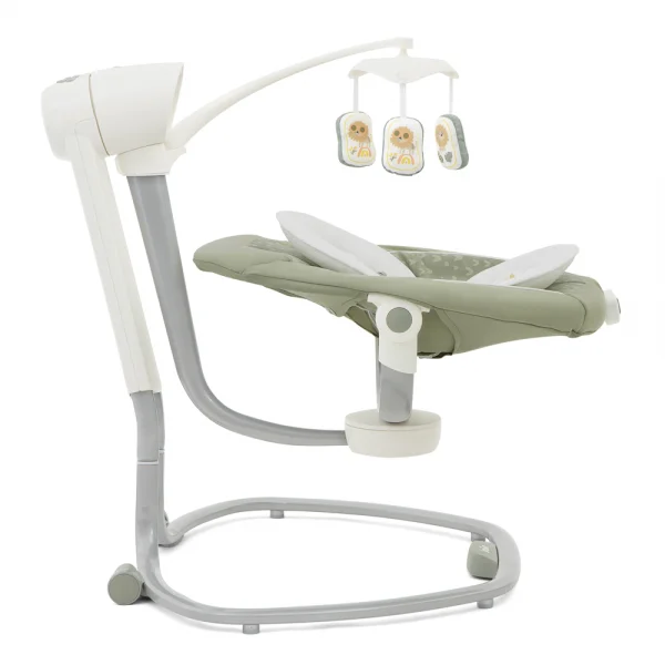 Nôi đưa trẻ em Joie Serina Swivel Leo