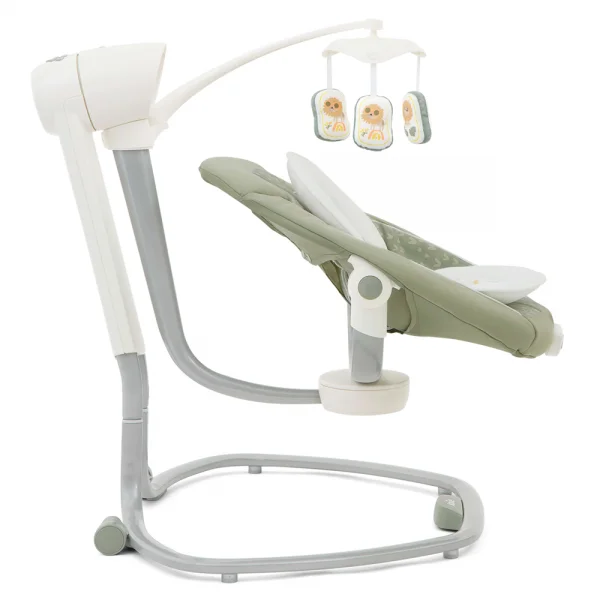 Nôi đưa trẻ em Joie Serina Swivel Leo