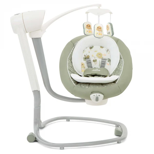 Nôi đưa trẻ em Joie Serina Swivel Leo