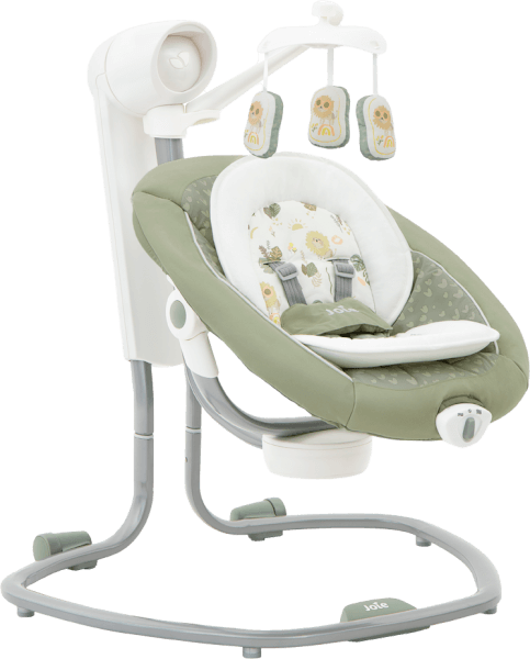 Nôi đưa trẻ em Joie Serina Swivel Leo