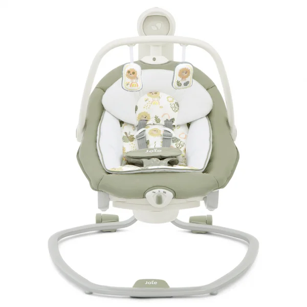 Nôi đưa trẻ em Joie Serina 2in1 Leo