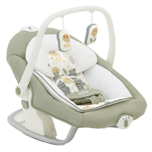 Nôi đưa trẻ em Joie Serina 2in1 Leo