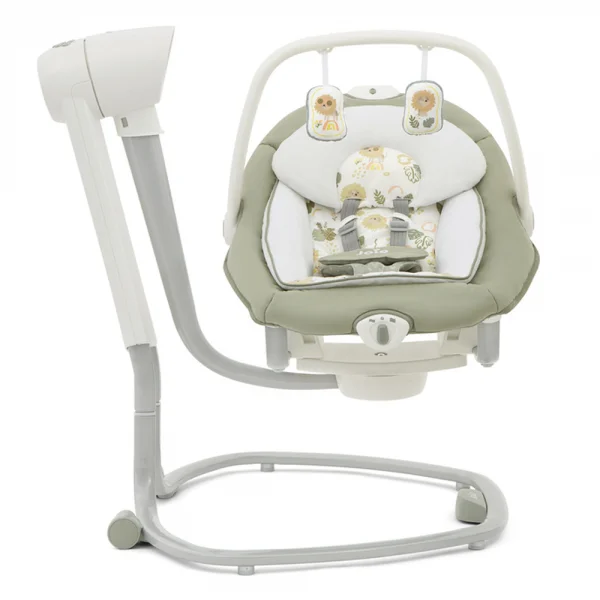 Nôi đưa trẻ em Joie Serina 2in1 Leo