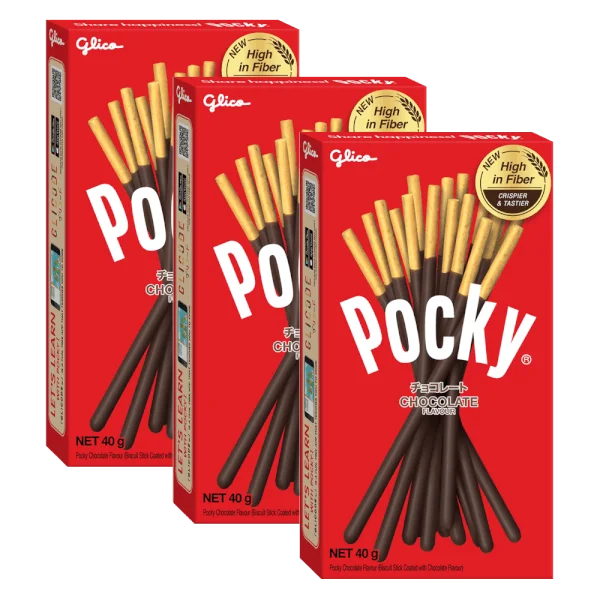 Combo 3 Bánh que Pocky hương vị sô cô la