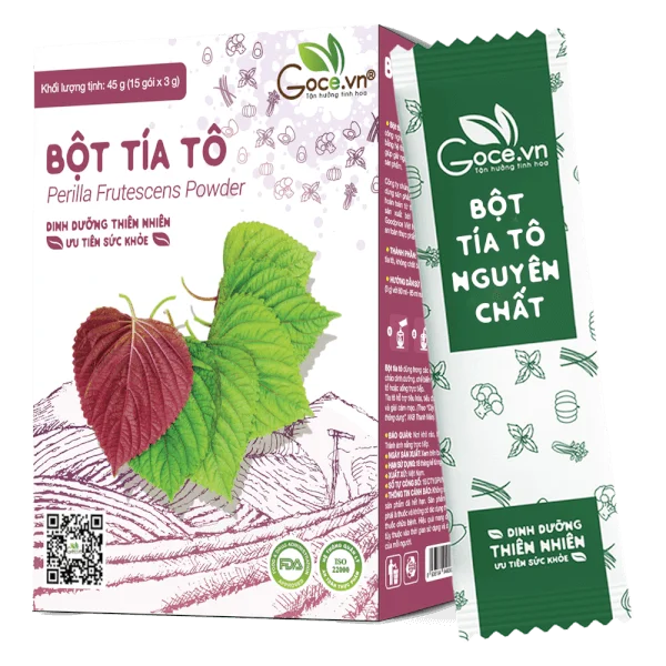 Bột tía tô Goce