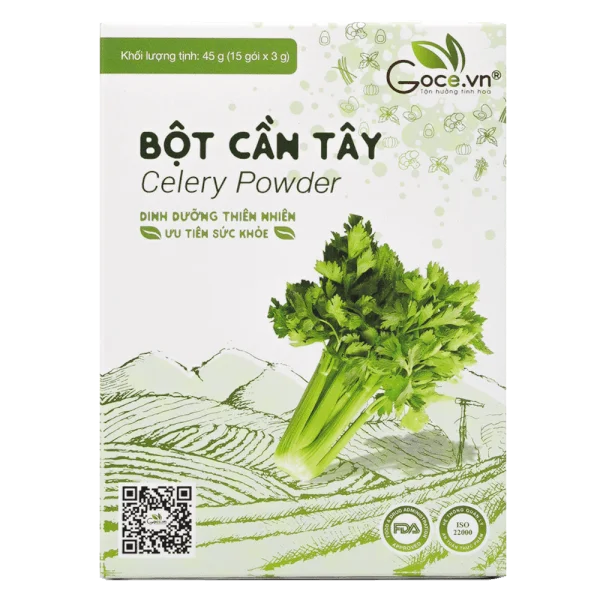 Bột cần tây Goce