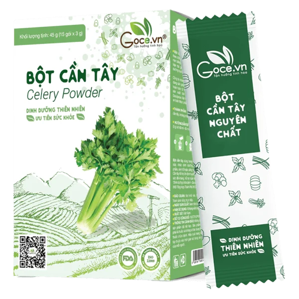 Bột cần tây Goce
