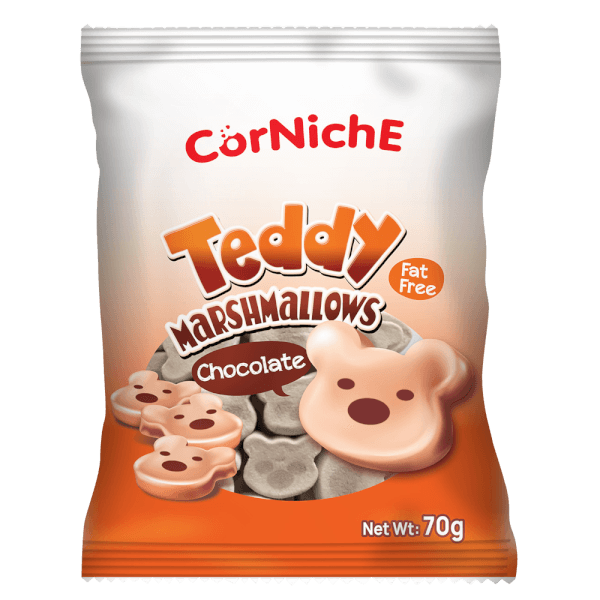 Combo 2 Kẹo Choccolate Teddy Marshmallows 70g