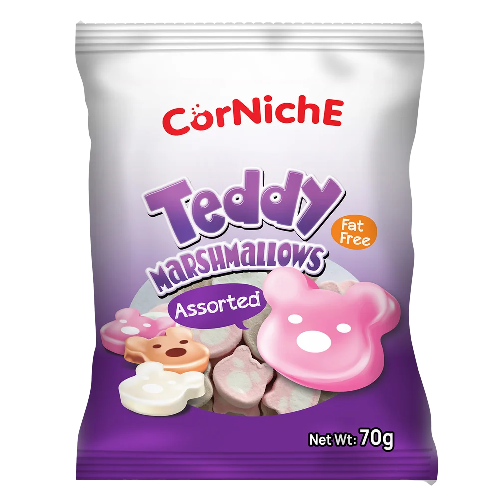 Kẹo Teddy Marshmallows 70g