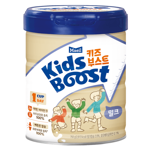 Sữa Kids Boost Maeil Hàn Quốc 750g (1-10 tuổi)