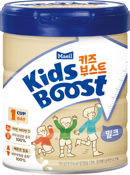 Sữa Kids Boost Maeil Hàn Quốc 750g (1-10 tuổi)