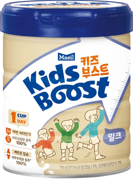 Sữa Kids Boost Maeil Hàn Quốc 750g (1-10 tuổi)