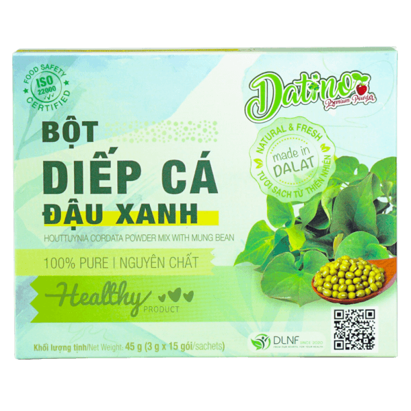 Combo 2 Bột diếp cá đậu xanh