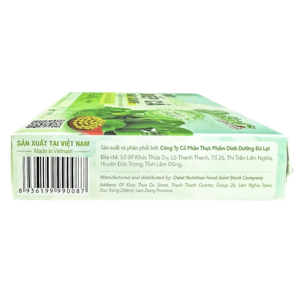 Bột diếp cá đậu xanh