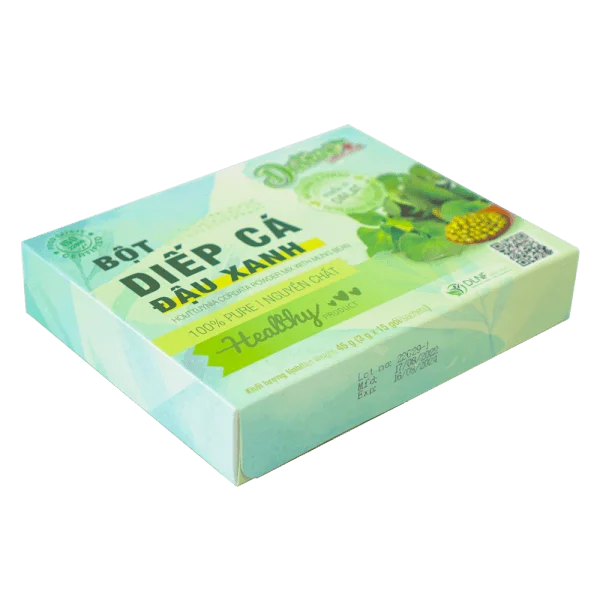 Bột diếp cá đậu xanh