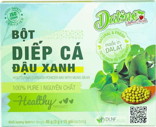 Combo 2 Bột diếp cá đậu xanh