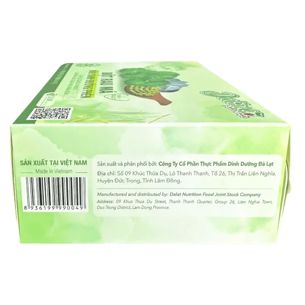 Bột rau má đậu xanh đường phèn