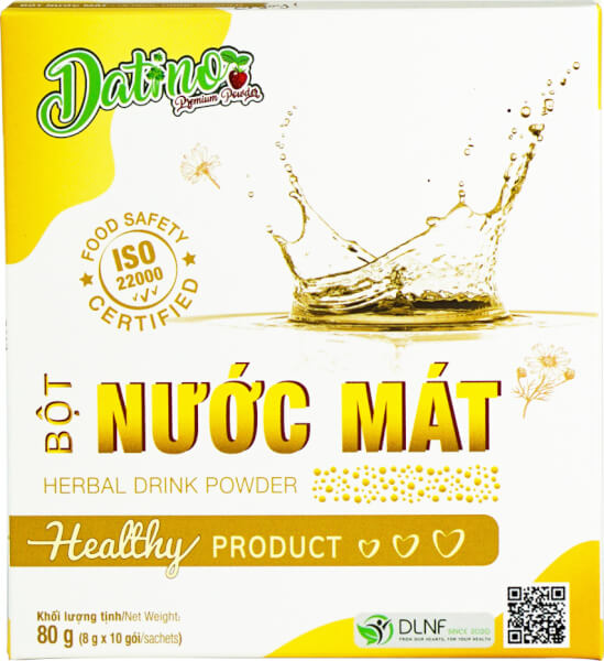 Bột nước mát thảo mộc