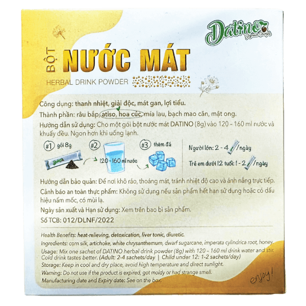 Bột nước mát thảo mộc