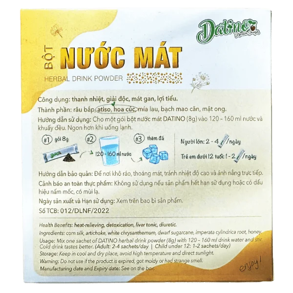 Bột nước mát thảo mộc