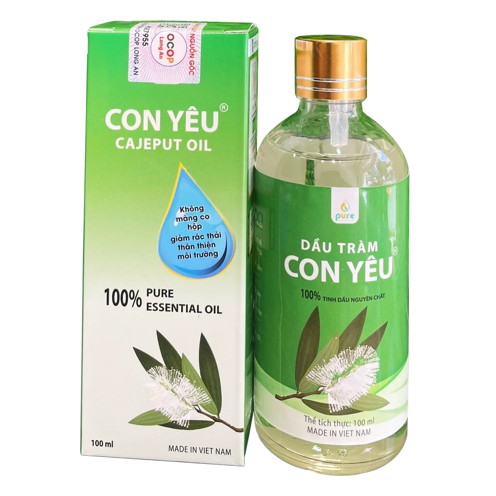 Dầu tràm Con Yêu 100ml