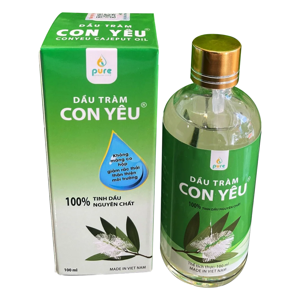 Dầu tràm Con Yêu 100ml