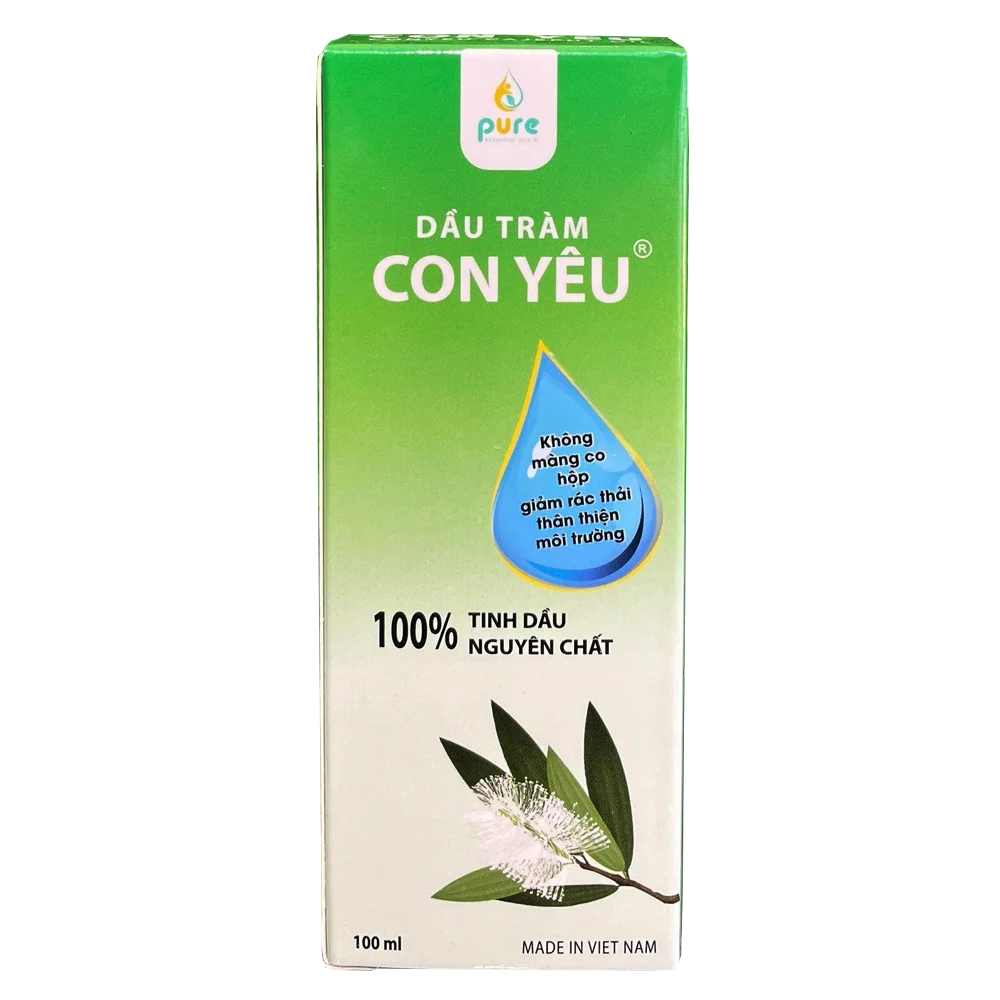 Dầu tràm Con Yêu 100ml