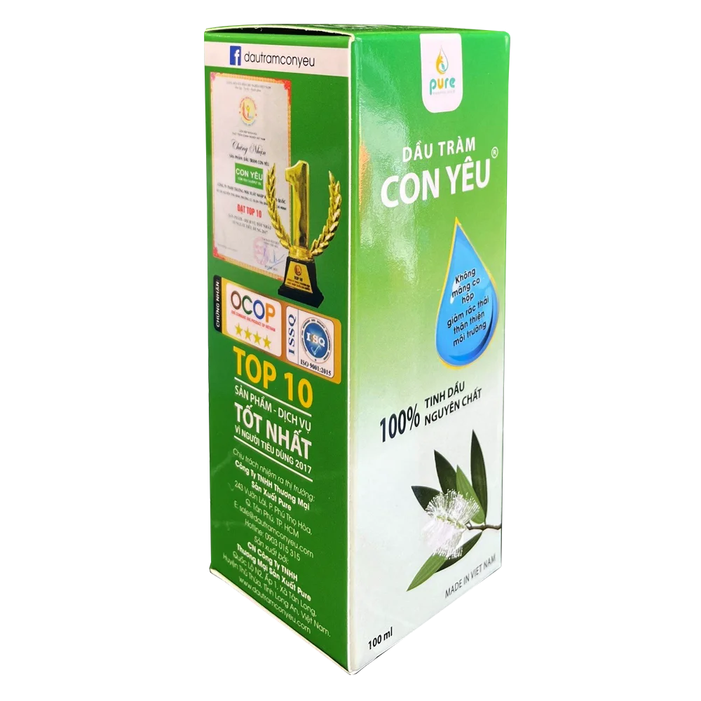 Dầu tràm Con Yêu 100ml