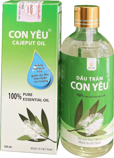 Dầu tràm Con Yêu 100ml